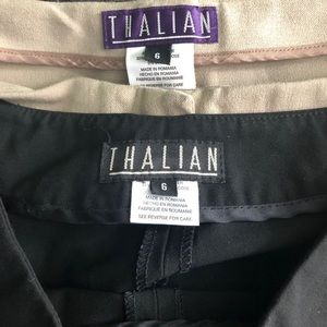 Dress Work Pants 2 Pair Thalian Size 6